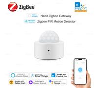 Ewelink Zigbee-Mini capteur de mouvement PIR, détecteur de mouvement humain, alarme de sécurité infrarouge, nous-mêmes avec Alexa, Google Home, Zigbee2MQTT, 3.0