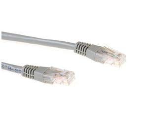 Ewent 10.0m Cat6 UTP câble de réseau Gris 10 m U/UTP (UTP)