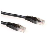 Ewent 10.0m Cat6 UTP câble de réseau Noir 10 m U/UTP (UTP)