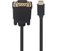 Ewent 1365174 Adaptateur Usb-c-auf-vga Taille unique