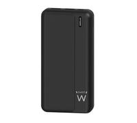EWENT 20000mA Power Bank, Chargeur Portable PD 22,5W, entrée et Sortie Type-C, Triple Sortie, Batterie Portable PowerBank pour téléphone iPhone 15 Samsung Xiaomi iPad, Couleur Noire