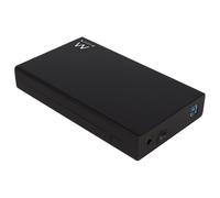 Ewent 3.5 inch Hard Drive External Case, USB 3.2 Gen1 (USB 3.0) Hard Drive Enclo