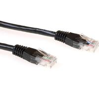 Ewent 5.0m Cat6 UTP câble de réseau Noir 5 m U/UTP (UTP)