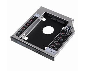 Ewent ADAP.HDD/SSD SATA Para UNIDAD ÓPTICA 12.7mm #2961