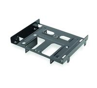 EWENT Adaptateur de disque de support SSD 2,5"/3,5" à 5,25" - EW7002