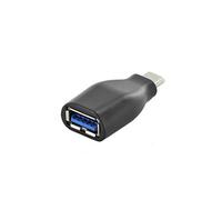 Ewent - Adaptateur USB - USB type A (F) pour 24 pin USB-C (M) - USB 3.1 Gen 1 - argent