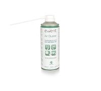 Ewent Aérosol à air comprimé, Bombe avec Paille Longue pour Atteindre Toutes Les crevasses, idéal pour Le Nettoyage et l'hygiène des PC,claviers,imprimantes,téléphones Portables et accessoires-400ml