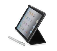 ewent Agenda Étui Rigide avec Support pour Apple iPad Mini Noir