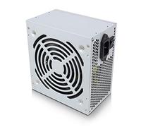 Ewent Alimentation PC 500 W ATX 2.31, Ventilateur Silencieux 120 mm, 3 SATA, 3 Molex, Connecteur 20+4 Broches, Protections Surtension, Surintensité, Court-Circuit et Surcharge