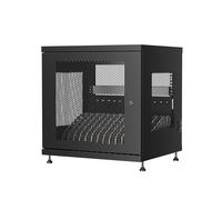 Ewent EW1714 chariot et rangement roulant Module de charge et de gestion Noir