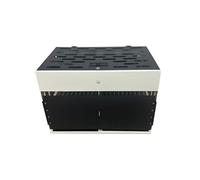 Ewent Armoire de Charge de 20 emplacements, Armoire de Charge pour tablettes et Ordinateurs Portables jusqu'à 15,6 Pouces, Coffre-Fort à clé en Acier, Compartiment d'alimentation verrouillable