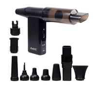 Ewent Aspirateur Électrique 4-en-1 180000 TR/Min, Souffleur d’Air Comprimé à 8 Vitesses, Gonfleur et Pompe à Vide, 8000mAh, Dépoussiéreur sans Fil 12 kPa, Nettoyage PC, Claviers, Maison, Voiture