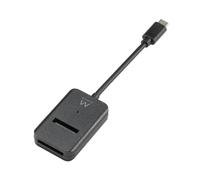 Ewent Boîtier Externe SSD M.2 NVMe & SATA PCIe, Design sans vis, Portable,Compatible Windows MacOS Linux,M-Key et B+M Key (2230-22110),USB-C 3.2 Gen2 10 Gbps,UASP&TRIM,Universel pour Sauvegarde Rapide