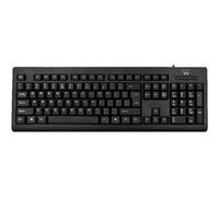 Ewent EW3190 Clavier USB QWERTY US International Noir
