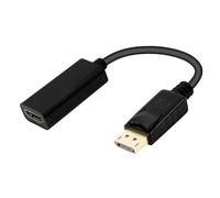 Ewent Câble Adaptateur DisplayPort vers HDMI 4K@60Hz