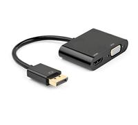 Ewent Câble Adaptateur DisplayPort vers HDMI 4K - Idéal pour Le Double écran ou la Mise en Miroir - Maintient Une qualité vidéo maximale - Large compatibilité