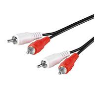 EWENT Câble audio stéréo RCA 1,5 m