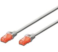 Ewent - Câble réseau - RJ-45 (M) pour RJ-45 (M) - 20 m - UTP - CAT 6 - gris