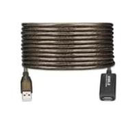 Ewent Câble d'extension USB 2.0, A/M A/F, 25 mètres