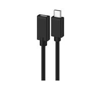 Ewent Câble d'Extension USB-C EC1038 M/F 3.0m Noir