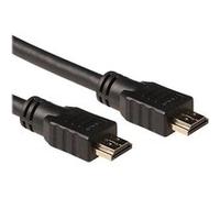 Ewent - Câble HDMI avec Ethernet - HDMI mâle pour HDMI mâle - 1 m - triple blindage - noir - support 4K G