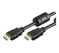 ewent Câble HDMI Ultra HD 4K, 1,0 m, Noir