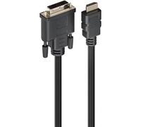 Ewent câble hdmi vers dvi-d mâle, 2,0 mètres