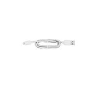 Ewent - Câble Lightning - USB mâle pour Lightning mâle - 1 m - blanc