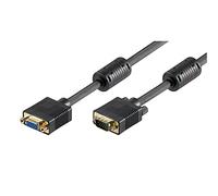 Ewent Câble rallonge écran Full HD SVGA avec ferrites - 10,0 m