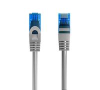 Ewent - Câble réseau - RJ-45 (M) pour RJ-45 (M) - 20 m - UTP - CAT 5e - démarré, sans crochet - gris