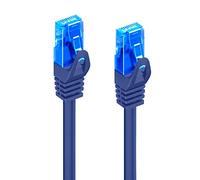 Ewent Câble réseau Type Patch Cat 5e U/UTP, AWG 26/7, 2 connecteurs RJ45 Bleu Bleu 0,25 MT
