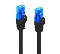 Ewent Câble réseau Type Patch Cat 5e U/UTP, AWG 26/7, 2 connecteurs RJ45 Noir Noir 3 MT
