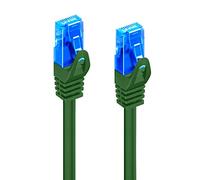 Ewent Câble réseau Type Patch Cat 5e U/UTP, AWG 26/7, 2 connecteurs RJ45 Vert Vert 1 MT