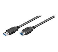 Ewent EC1009 câble USB USB 3.2 Gen 1 (3.1 Gen 1) 3 m USB A Noir
