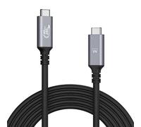 Ewent EC1070 câble USB USB4 Gen 3x2 1 m USB C Noir