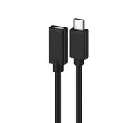Ewent USB Cable Black 1.4 m
