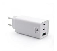 Ewent Cargador Carga Rapido 65w Usb-C Y Usb-A