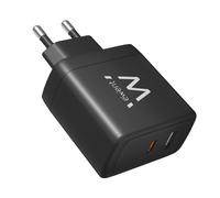 Ewent Cargador Rapido Usb-A Y Usb-C, Ganfast, 65w