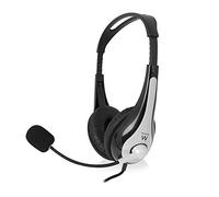 Ewent Casque avec Micro EW3562 Noir