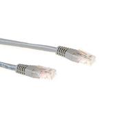 Ewent CAT6 U/UTP câble réseau, CCA, 10m, gris