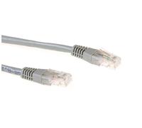 Ewent 2.0m Cat6 UTP câble de réseau Gris 2 m U/UTP (UTP)