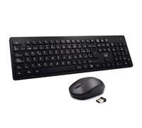 Ewent Clavier + Souris EW3258 sans Fil Noir