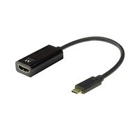 Ewent Convertisseur USB-C vers HDMI femelle EW9823 4K/30Hz 0,15 m Noir