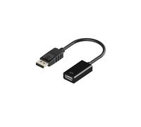 Ewent EC1455 câble vidéo et adaptateur 0,15 m DisplayPort HDMI Noir