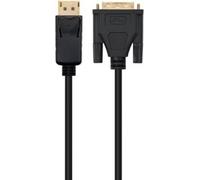 Ewent displayport to dvi-d cable 24+1, 1.2 - 1.8mt