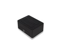 EWENT - DOUBLE STATION D'ACCUEIL USB 3.1 GEN1 (USB 3.0) POUR HDD / SDD SATA 2.5 et 3.5