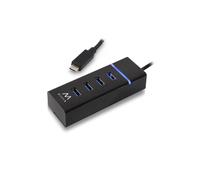 Ewent E1137 HUB USB TIPO C 4 PUEROS USB 3.1