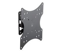 Ewent EasyTurn EW1520 - Support - pour écran plat - plastique, métal, acier - noir - Taille d'écran : 13"-42" - montable sur mur Noir