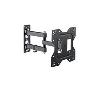 Ewent EasyTurn EW1522 - Support - pour écran plat - plastique, métal, acier - noir - Taille d'écran : 13"-42" - montable sur mur