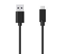 Ewent EC1044 câble USB USB 3.2 Gen 1 (3.1 Gen 1) 3 m USB A USB C Noir